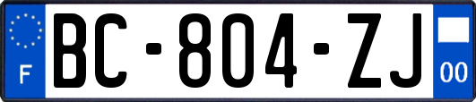 BC-804-ZJ