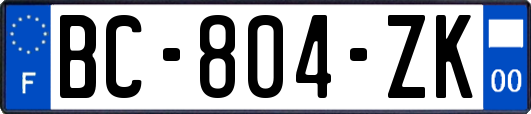 BC-804-ZK