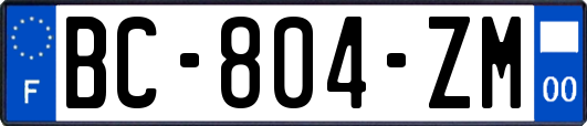 BC-804-ZM