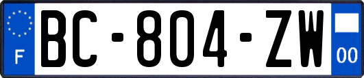 BC-804-ZW