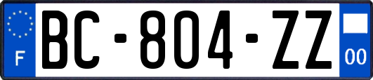 BC-804-ZZ