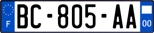 BC-805-AA