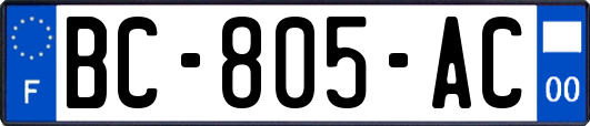 BC-805-AC