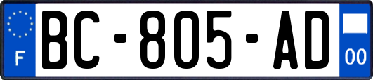 BC-805-AD