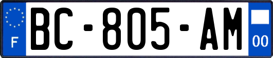 BC-805-AM