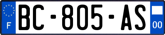 BC-805-AS