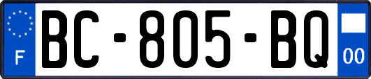 BC-805-BQ