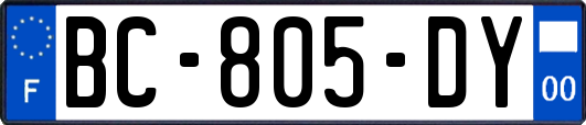 BC-805-DY