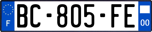 BC-805-FE