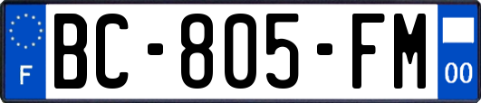 BC-805-FM