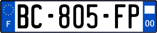 BC-805-FP