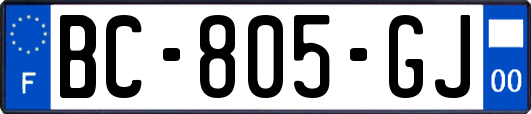 BC-805-GJ