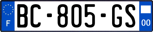 BC-805-GS