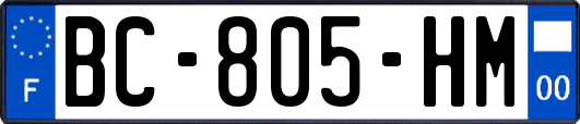 BC-805-HM