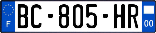 BC-805-HR