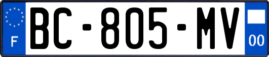 BC-805-MV