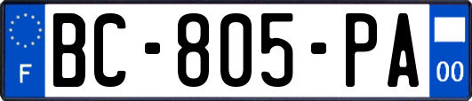 BC-805-PA