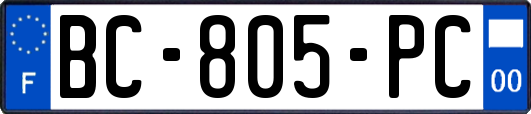 BC-805-PC
