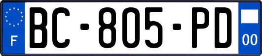 BC-805-PD