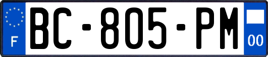 BC-805-PM