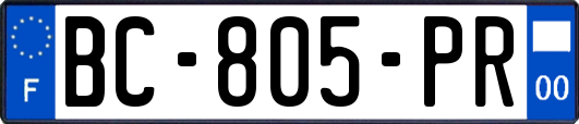 BC-805-PR
