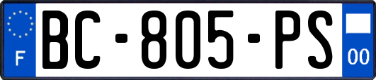 BC-805-PS