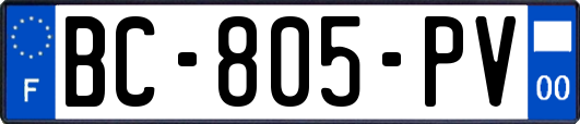 BC-805-PV