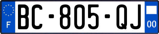 BC-805-QJ