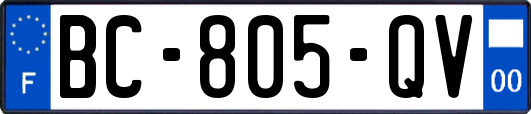 BC-805-QV