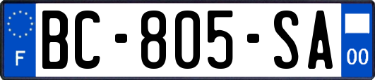BC-805-SA