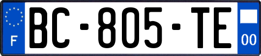 BC-805-TE