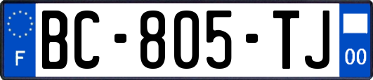 BC-805-TJ