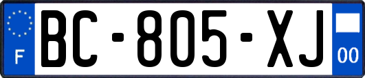 BC-805-XJ