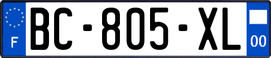 BC-805-XL