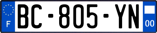 BC-805-YN