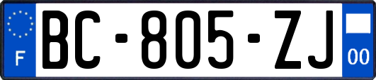 BC-805-ZJ