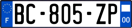 BC-805-ZP