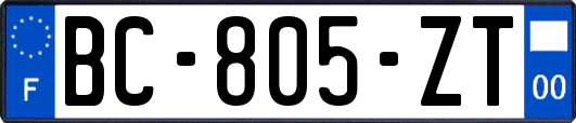 BC-805-ZT