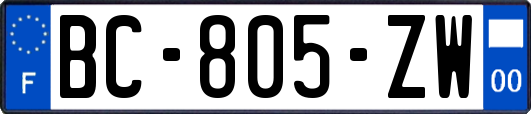 BC-805-ZW