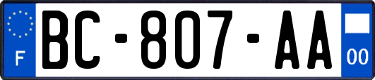 BC-807-AA