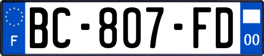 BC-807-FD