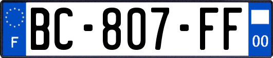 BC-807-FF