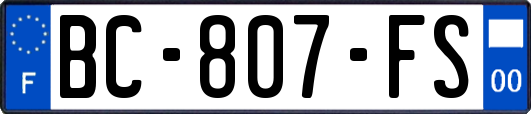 BC-807-FS