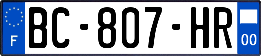 BC-807-HR