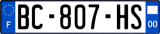 BC-807-HS