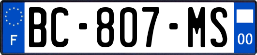 BC-807-MS