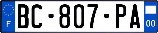 BC-807-PA