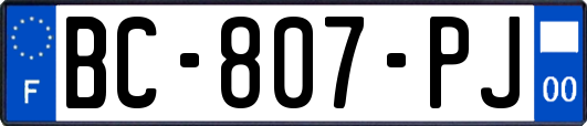 BC-807-PJ