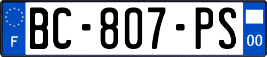 BC-807-PS