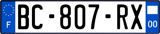 BC-807-RX